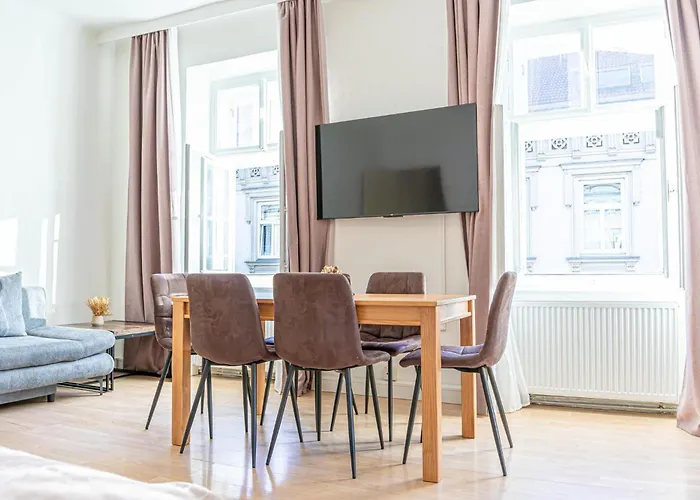Desirable 2br - Bookable For Longstays In Lockdown B Apartment Vienna