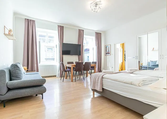 Desirable 2br - Bookable For Longstays In Lockdown B * Vienna